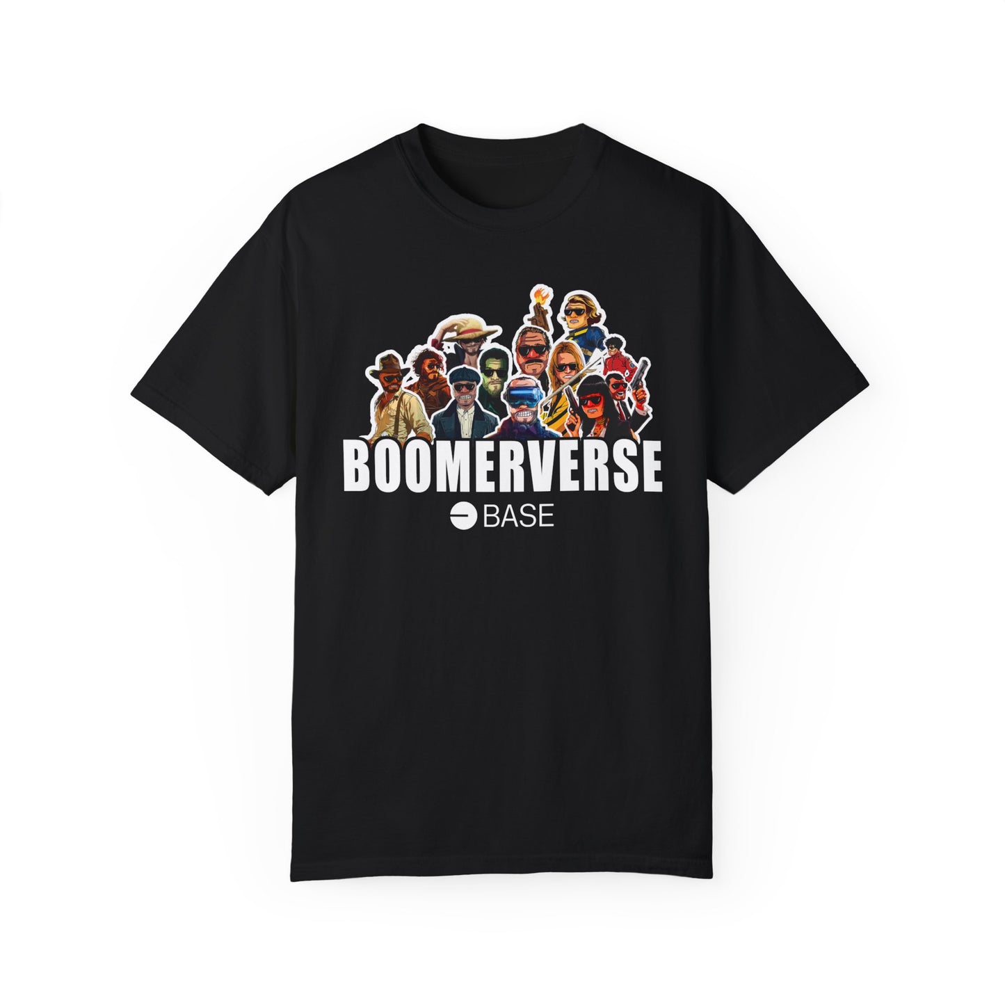 Boomerverse T-shirt (Black)