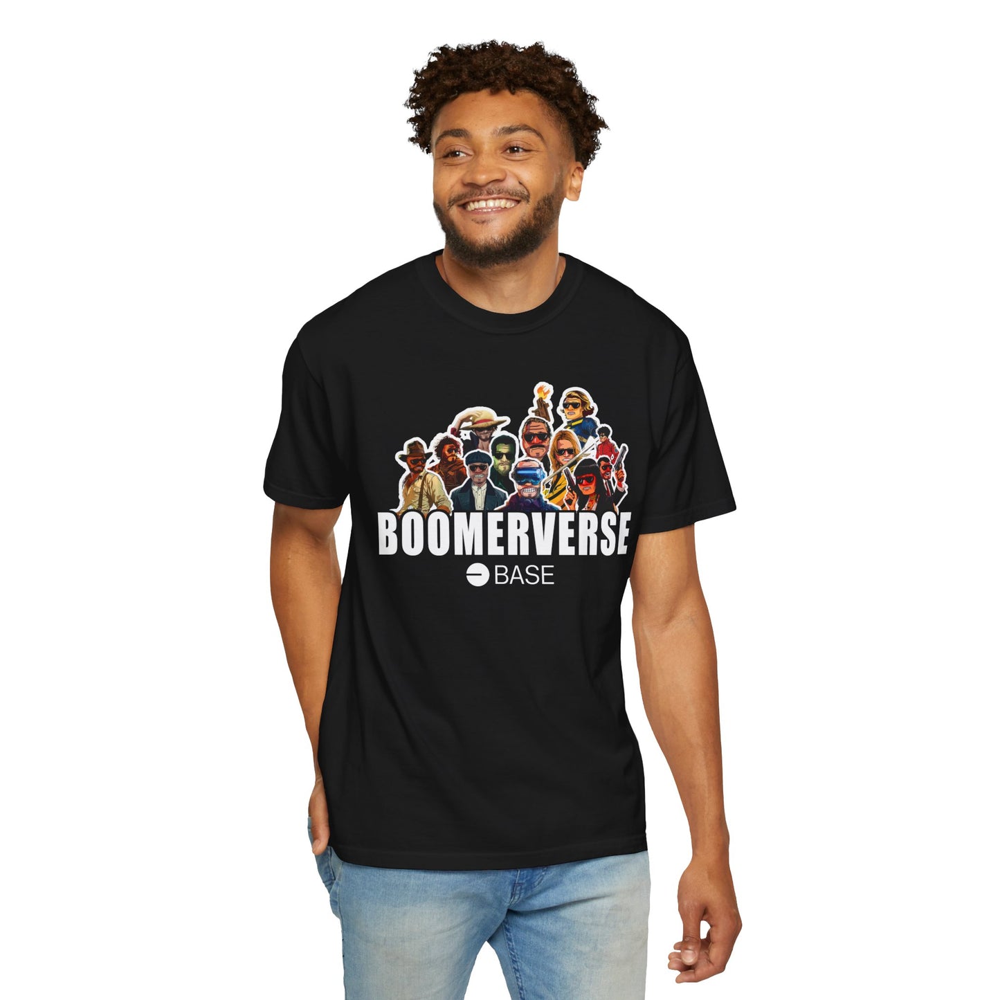 Boomerverse T-shirt (Black)