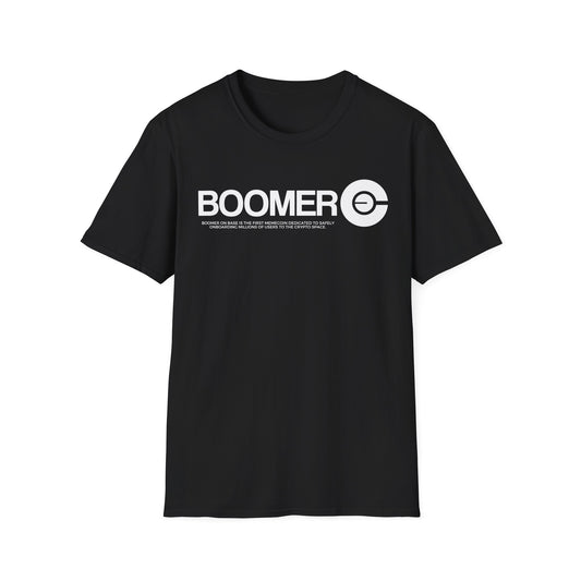 Future of Crypto "Comfort T" (Single-Sided) (Black/White)