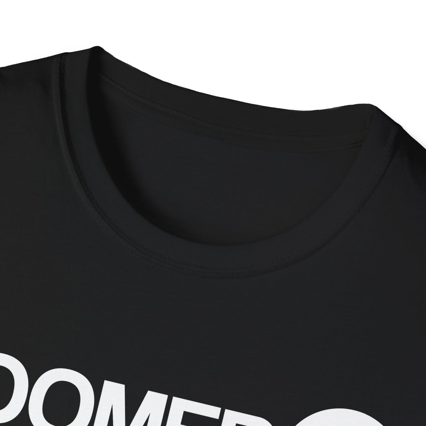 Future of Crypto "Comfort T" (Single-Sided) (Black/White)