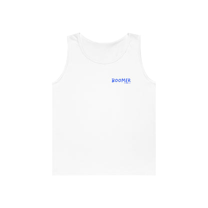 Future of Crypto Tank Top (White)