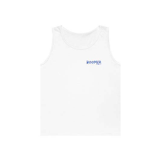 Future of Crypto Tank Top (White)