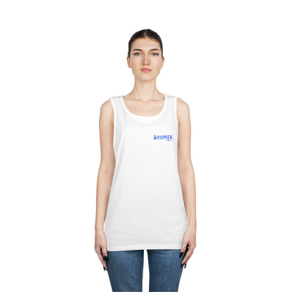 Future of Crypto Tank Top (White)