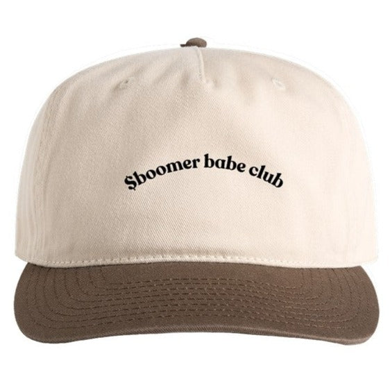 $Boomer Babe Club Two-Tone Cap