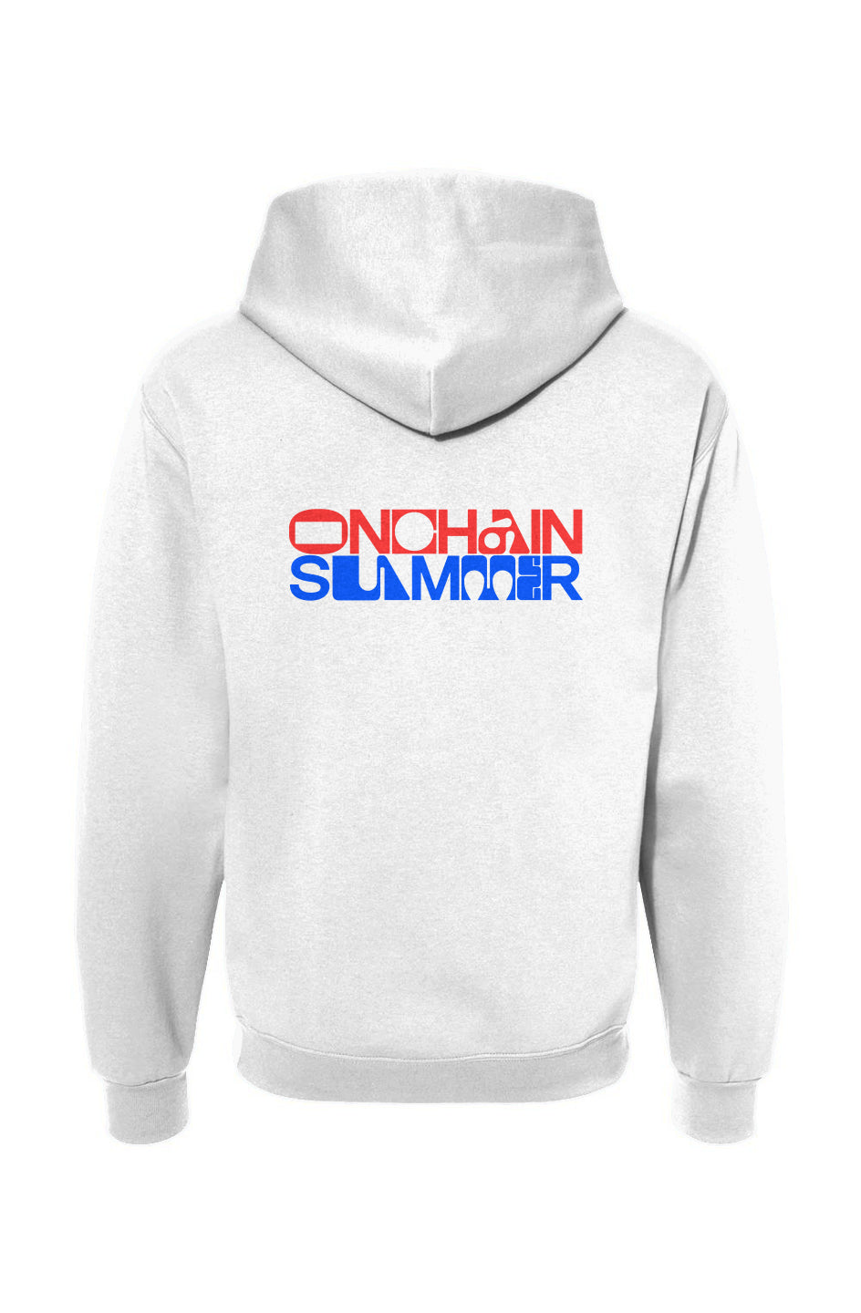 $Boomer <> Onchain Summer Unisex Hoodie