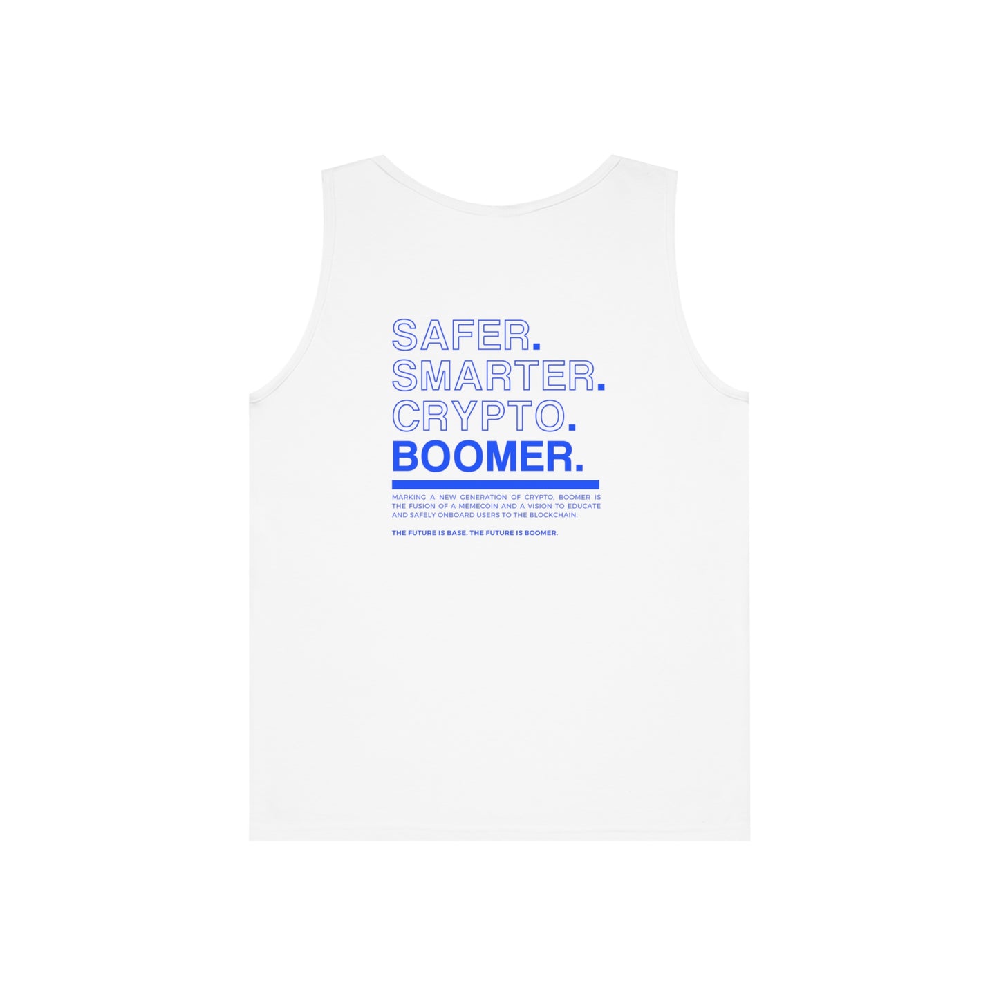 Future of Crypto Tank Top (White)