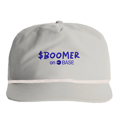 $BOOMER Surf Cap (Light Gray)