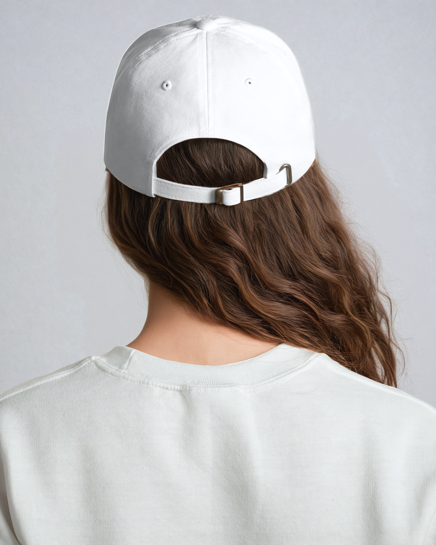 $Boomer Babe Club Cap (White + Green)