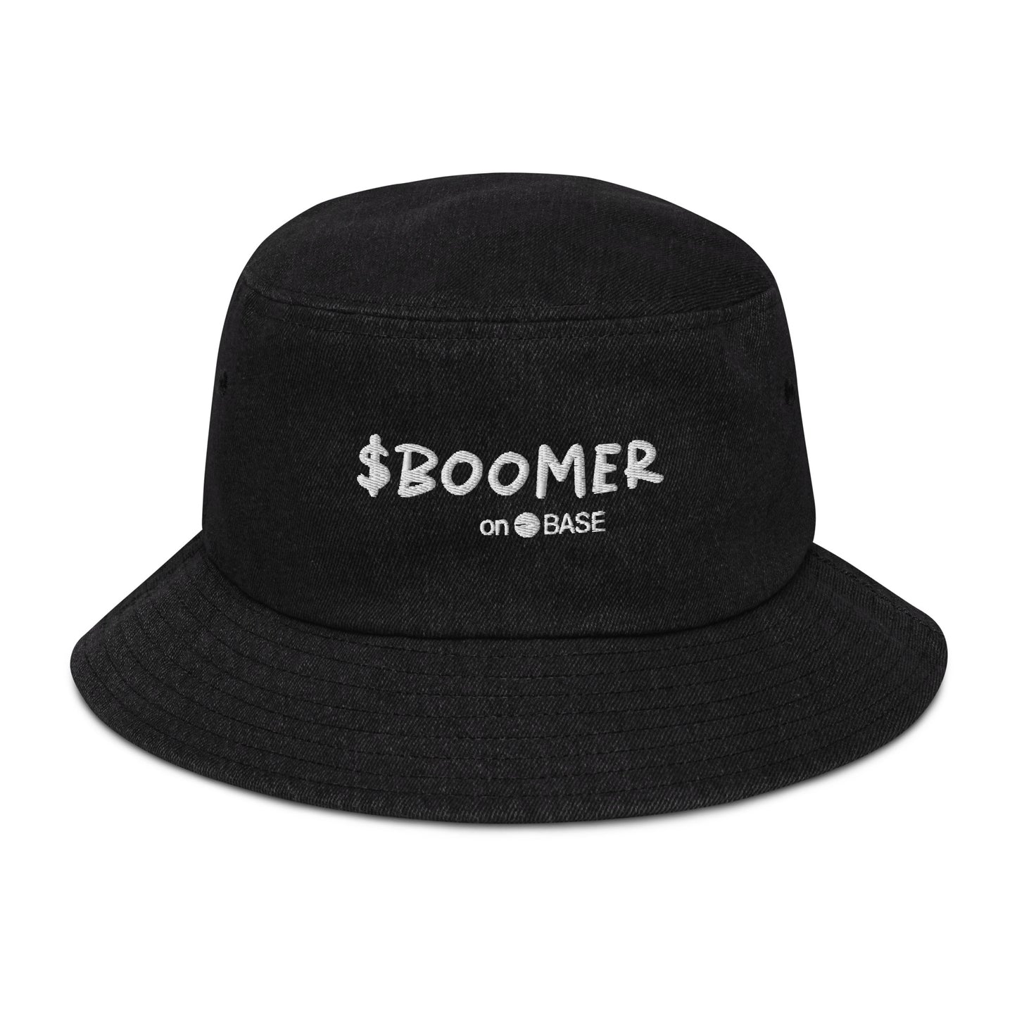 Denim $BOOMER Bucket Hat