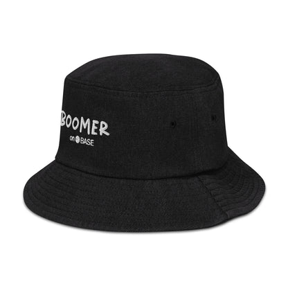 Denim $BOOMER Bucket Hat