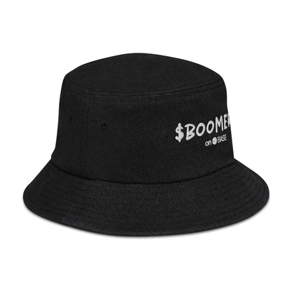 Denim $BOOMER Bucket Hat