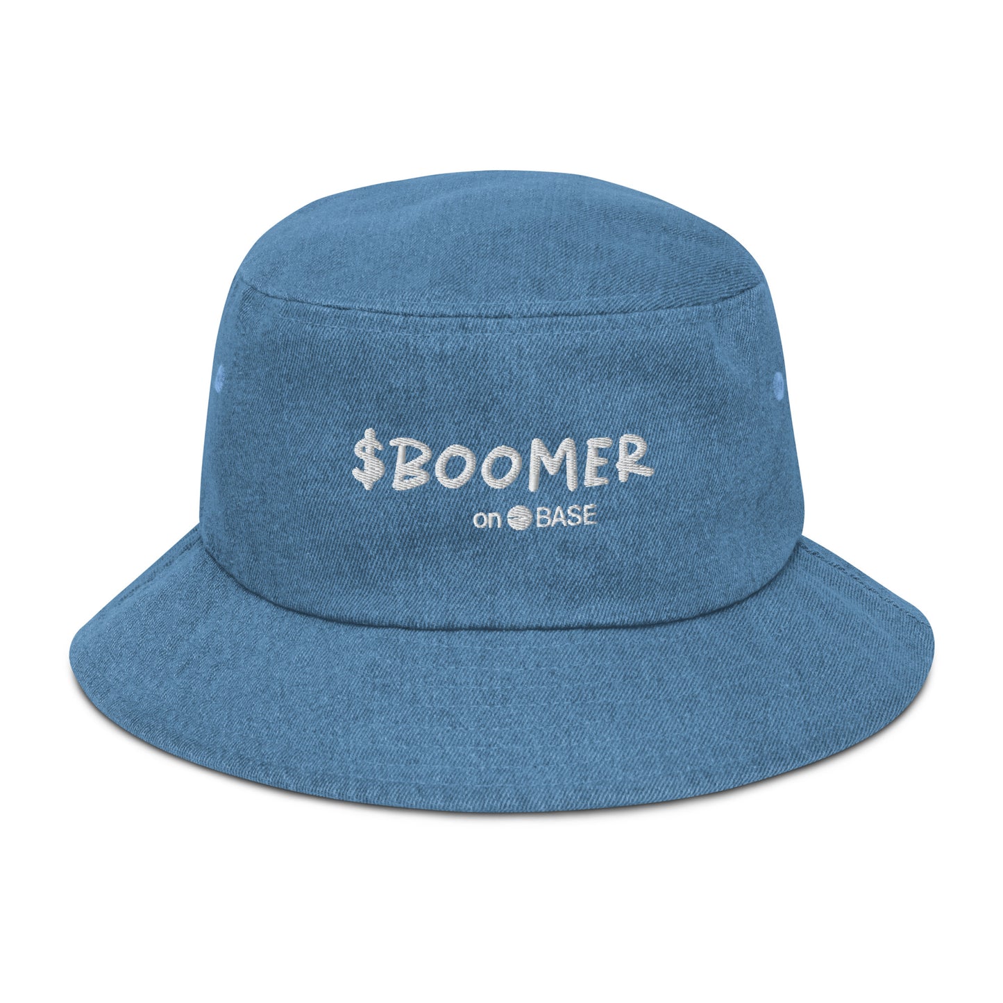 Denim $BOOMER Bucket Hat