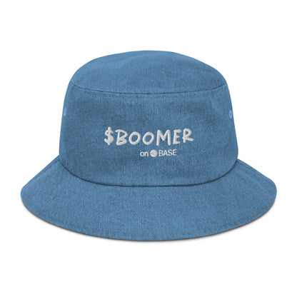 Denim $BOOMER Bucket Hat