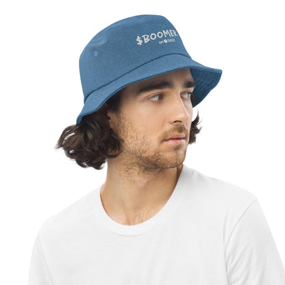 Denim $BOOMER Bucket Hat