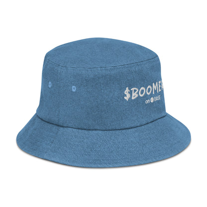 Denim $BOOMER Bucket Hat