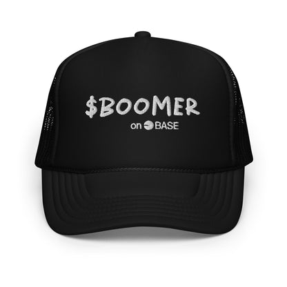 Black (Foam/Mesh) Trucker Hat