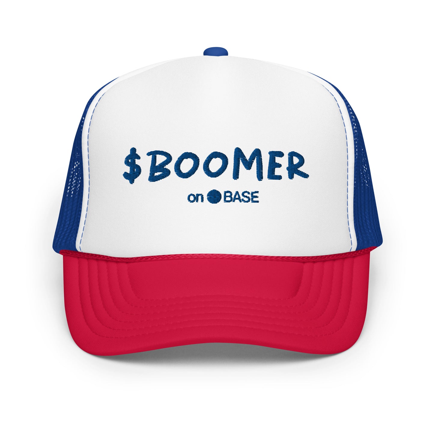 $BOOMER USA Trucker Hat