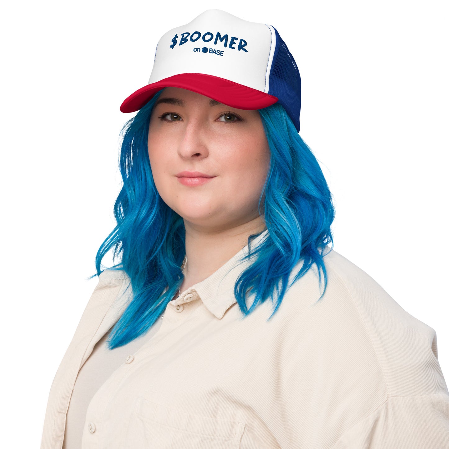 $BOOMER USA Trucker Hat