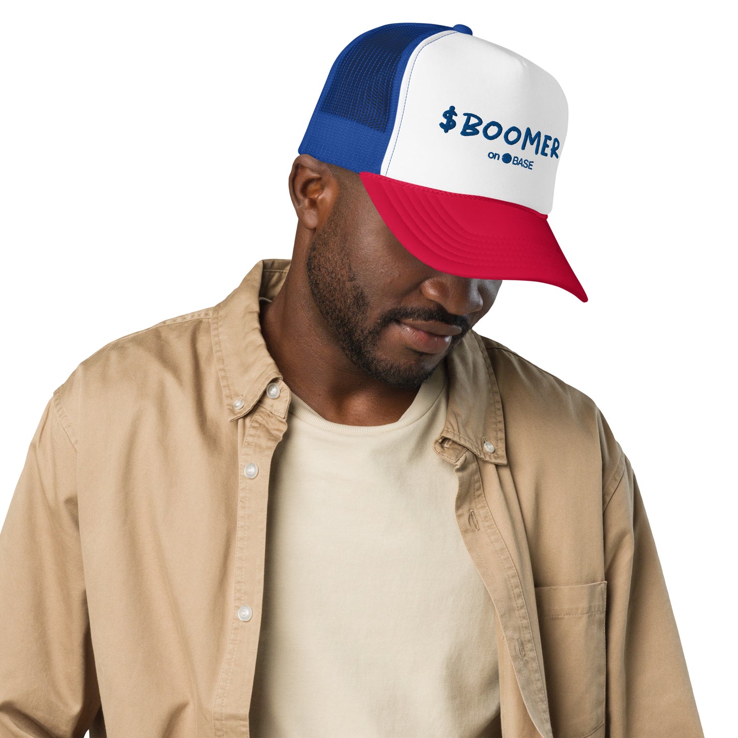 $BOOMER USA Trucker Hat