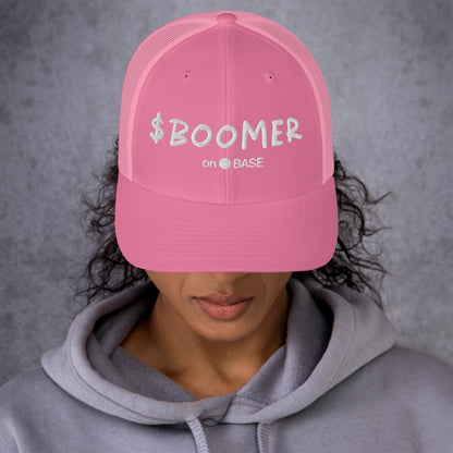 Pink (Firm) Trucker Hat