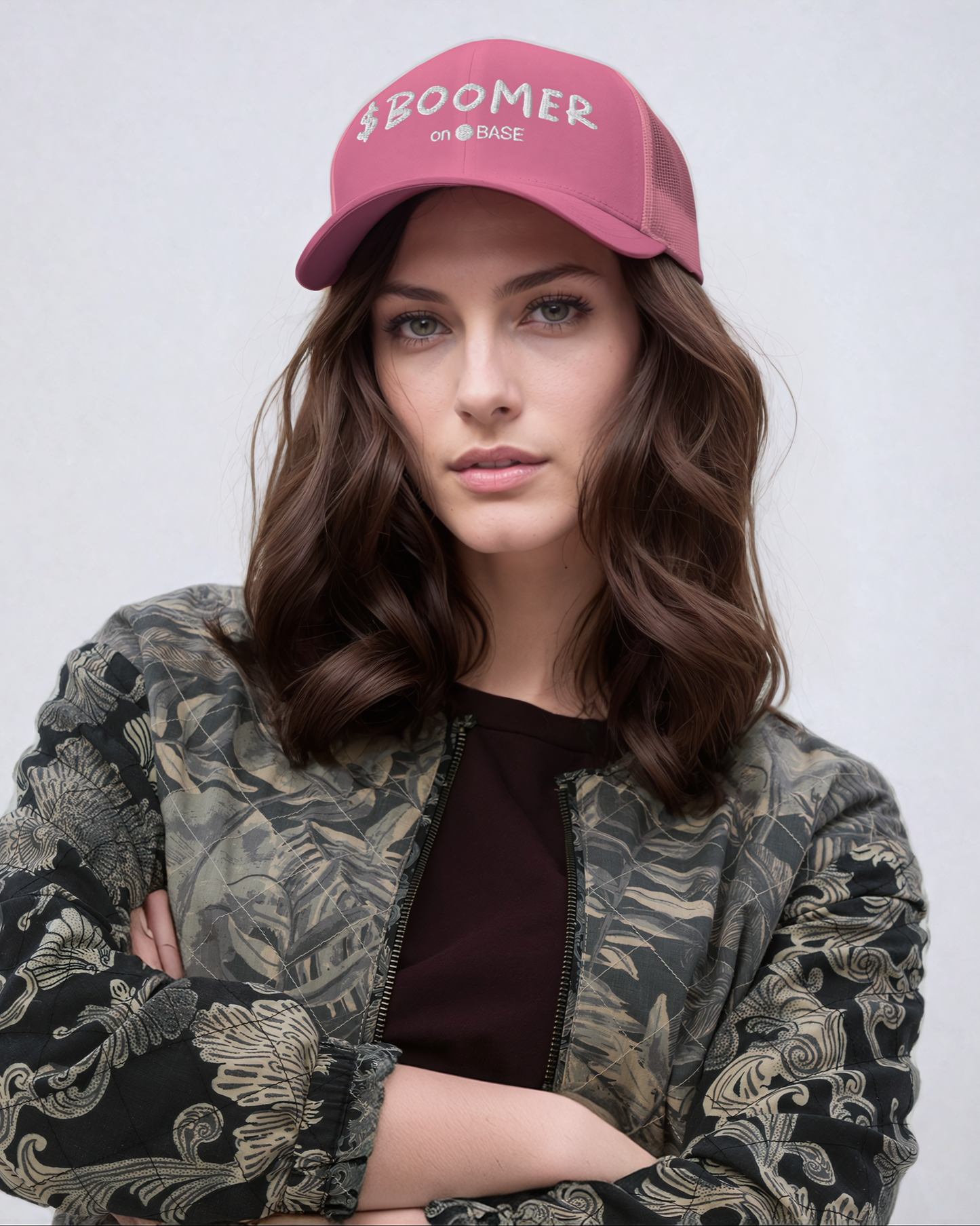 Pink (Firm) Trucker Hat