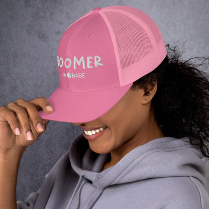 Pink (Firm) Trucker Hat