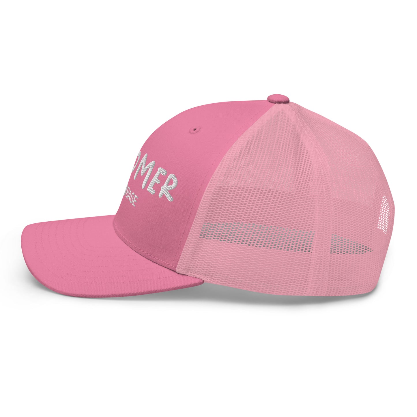 Pink (Firm) Trucker Hat