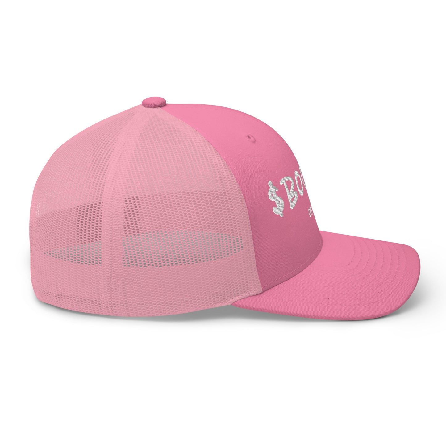 Pink (Firm) Trucker Hat